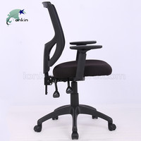 Nouvelle Chaise de Bureau Exécutive Ergonomique à Dossier Haut Réglable en Maille, Design Moderne, pour la Maison, le Bureau, l'École et l'Hôtel