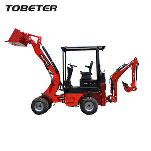 Mini-chargeuse-pelleteuse Tobeter 600 kg, chargeuses durables pour les travaux de terrassement industriels - Product Image 3