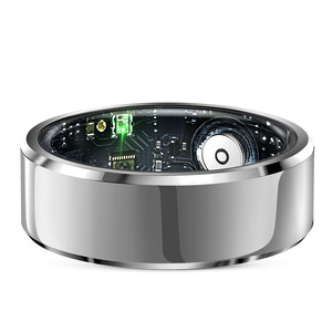 Nouvelle Bague Connectée Tendance 2025 pour Femmes et Hommes, Moniteur de Fréquence Cardiaque et Suivi de Santé, Bague Intelligente Étanche pour Apple <span class=keywords><strong>iPhone</strong></span> Samsung <span class=keywords><strong>Android</strong></span> - Product Image 5