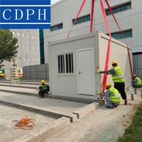 Bâtiment d'hébergement préfabriqué modulaire temporaire pour bureaux et logements d'employés sur les chantiers de projets |   Design d'Asie du Sud-Est
