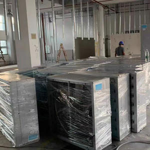 พัดลมดูดอากาศแบบดึง-ดัน 200w พัดลมระบายอากาศอุตสาหกรรมแบบอินไลน์ไร้เสียง พัดลมดูดควันแบบพกพาพร้อมช่องระบายอากาศ - Product Image 4