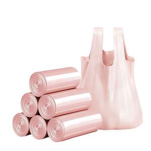 Bolsas de Basura Desechables Extra Gruesas y Grandes con Aroma, Diseño Tipo Chaleco Portátil para Dormitorios - Product Image 2