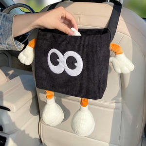 Kreative Auto Mülleimer Tissue Box 2-in-1 Auto Regenschirm Aufbewahrung eimer im Auto Eimer - Product Image 5