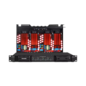 Nouvelle vente flash - Amplificateur numérique 1U 4*1000W - Système stéréo 4 canaux - Amplificateur de puissance audio de classe D - Product Image 2