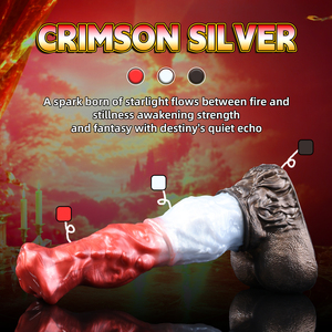Dildo de Silicona Megapede Inspirado en un Caballo Mamut, Estimulador de Punto G, Diseño con Ventosa, Silicona Médica de Alta Calidad, 2 Tamaños - Product Image 4