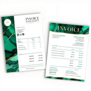 Libro <span class=keywords><strong>de</strong></span> Recibos Personalizado con Logotipo Personalizado, Impresión Digital, Grabado en Relieve, Encuadernación Perfecta, Papel <span class=keywords><strong>de</strong></span> Lujo - Product Image 6