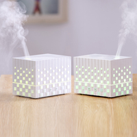 Lampe aromatique LED à étiquette privée, humidificateur ultrasonique USB, diffuseur d'huiles essentielles, purificateur d'air, lampe de nuit, utilisation hôtelière, 200 ml