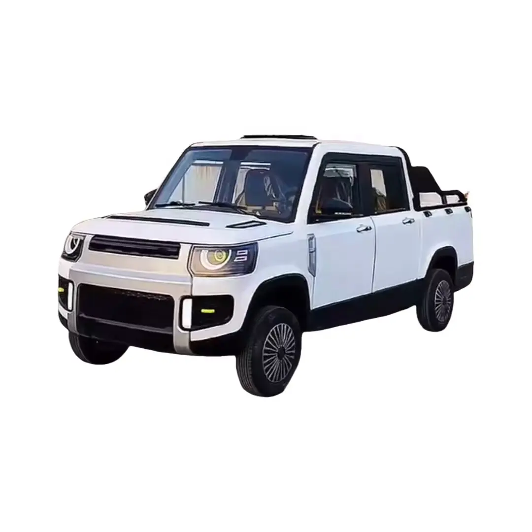New Trend Low-Speed Mini Electric Vehicle Pick-Up Truck and Mini Van Eco-Friendly New Energy Solution