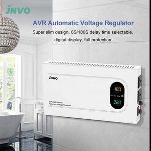 <span class=keywords><strong>Mini</strong></span> Estabilizador de Voltaje de Potencia de 0.5-5KVA, Regulador de Voltaje de Salida de 220V Montado en la Pared - Product Image 6