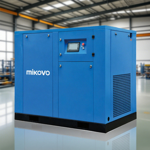 Compressore d'aria a vite VSD <span class=keywords><strong>da</strong></span> 15KW 22KW 380V 50Hz, industriale a risparmio energetico a frequenza variabile per cantieri edili - Product Image 1