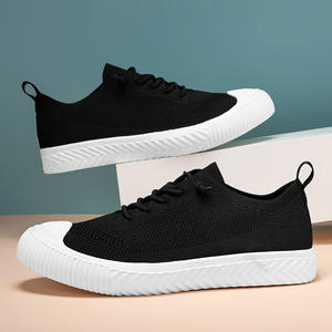 Zapatos de Lona con Cordones, Forro de Malla Transpirable, Antideslizantes, con Amortiguación y Entresuela de PU, Nueva Moda de Invierno 2025 - Product Image 4