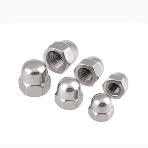 DIN1587 de acero inoxidable cúpula tapa loco hexagonal cúpula tapa loco - Product Image 1