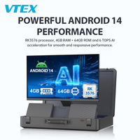 PC portable tout-en-un d'extérieur 27 pouces avec processeur RK3576, design avec étui de transport, Android, idéal pour les événements, l'éducation, les démonstrations professionnelles