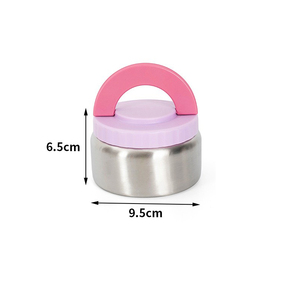 Thermos sous vide en forme de bol de pot alimentaire de qualité alimentaire de 8oz pour enfants, chauffe-plats de luxe pour enfants, récipient à soupe, récipient à déjeuner - Product Image 3