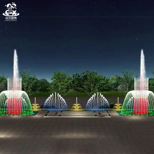 Stainless Steel Music <strong>Fountain</strong> Outdoor Factory Outlet <strong>Dancing</strong> Water <strong>Fountain</strong> Equipment Music - Product Image 6