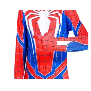 Costume Promozionale da Spider-Man per Ragazzi con Copricapo, Vari Colori, in Poliestere, Stile Cinematografico, per Cosplay di Halloween per Bambini - Product Image 6