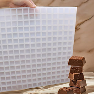 225 חללים סוכריות סיליקון מרובעים תבניות מיני עובש סיליקון לממתקים קשים - Product Image 6