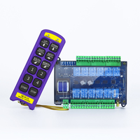 Control remoto de cabrestante de Radio a prueba de agua a precio de fábrica, control remoto de grúa de Metal y plástico para monitoreo de nivel de agua de piscina