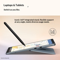 Vente en gros d'usine : Microsoft Surface Pro 12 Business Edition Intel 8 cœurs, OLED, tablette-ordinateur portable 2-en-1 ultra-mince de 12 pouces