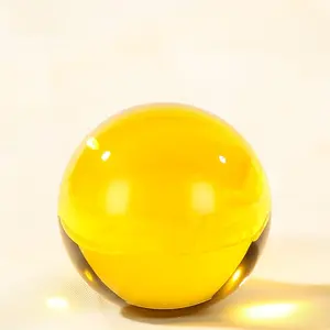 Честь хрустального Хрусталя Оптом Многоцветный хрустальный шар 50 мм заказной прозрачный хрустальный шар