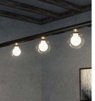 Arcllux Mini spot LED magnétique encastré ou suspendu 15 mm avec puce COB en aluminium 48V 24V dimmable certifié CE ROHS