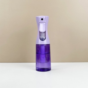 Botella de Plástico Atomizadora Ultrafina Hidratante para Belleza y Cuidado del Cabello, 200ml 300ml, Serigrafía, Botella de Spray Continuo de Alta Presión - Product Image 4