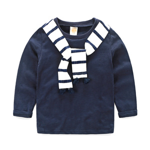 เสื้อยืดคอกลมแบบเรียบ ดีไซน์ล่าสุดปี 2017 - Product Image 5