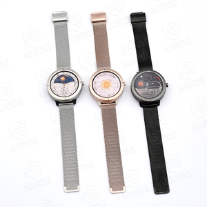 SANVNET DM76 46g <span class=keywords><strong>Smartwatch</strong></span> Ultra-Sottile <span class=keywords><strong>da</strong></span> Donna 2026, Display AMOLED 1.32", Impermeabile 50M, GPS, Orologio Sportivo per Signore - Product Image 5