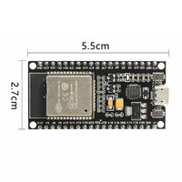 Carte de développement ESP32 Wroom ESP-32 38 broches WIFI, CPU double cœur CP2102, ultra basse consommation, ESP32S IoT Micro USB