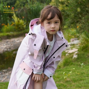 Impermeable para Niños en Oferta para la Temporada de Lluvias, Creativo, Personalizado, Encantador, Largo y Duradero - Product Image 6