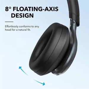 <span class=keywords><strong>Anker</strong></span> Soundcore Space One Écouteurs supra-auriculaires pour PC avec micro antibruit Écouteurs de jeu sans fil pour le voyage - Product Image 3