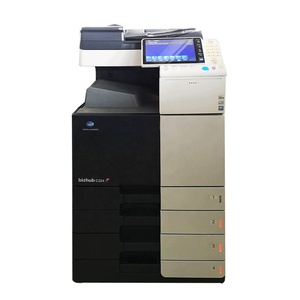 Stampante stampante digitale Scanner fotocopiatrice <span class=keywords><strong>Konica</strong></span> <span class=keywords><strong>Minolta</strong></span> Bizhub <span class=keywords><strong>C224</strong></span> C224e macchina fotocopiatrici a colori usati - Product Image 1