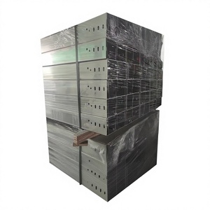 รางสายไฟแบบตาข่ายลวดเหล็กคาร์บอนชุบสังกะสีสำเร็จรูป พร้อมมาตรฐานการใช้งานในอุตสาหกรรม ขนาดมาตรฐาน และมีความเสถียรสูง - Product Image 1