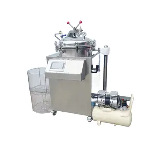 Электрический водяной банный автоматический высокотемпературный горшок с обратным давлением Многофункциональный Стерилизатор высокого давления