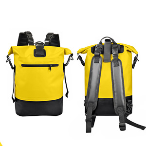 Mochila Impermeable de PVC con Cierre Enrollable, Unisex, para Senderismo, Camping, Rafting, Color Sólido, para Actividades al Aire Libre - Product Image 6