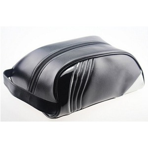 Bolsa de Viaje para Zapatos de Golf, Almacenamiento de Pelotas, a Prueba de Polvo, Transpirable, Práctica, Personalizada, de PU - Product Image 2