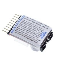 1-8S Lipo/Li-ion/Fe RC hélicoptère avion bateau etc. Tension de batterie 2 IN1 testeur alarme sonore basse tension