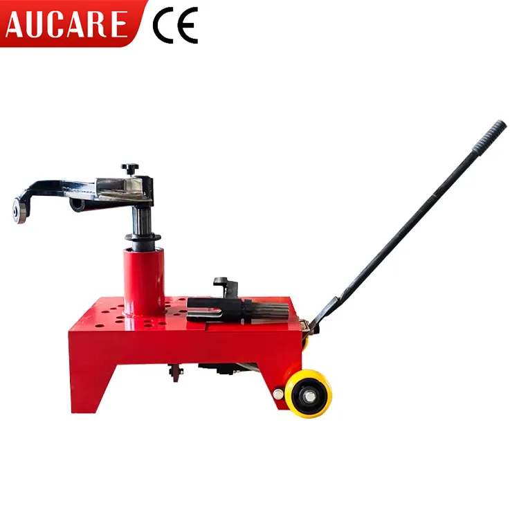 Movable cart vacuum tire pneumatic tire stripping machine tire removal machine tool