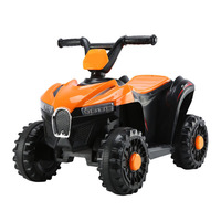 Quad Électrique pour Enfants à 4 Roues, Alimenté par Batterie, en Matière Plastique, Voiturette Jouet