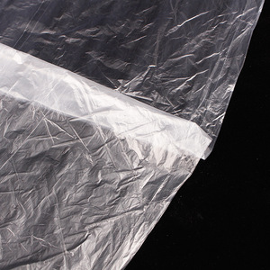 Bolsas de plástico Wedimalth, 8 bolsas de embalaje transparentes, a prueba de polvo e impermeables, para un solo uso - Product Image 3