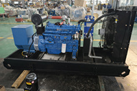 Groupe électrogène au gaz naturel Weichai 80 kW 100 kVA, cogénération CHP, ultra silencieux pour les écoles et les hôpitaux