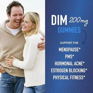 Private Label DIM Gummies Hormone Balance Gummies pour le SPM, la ménopause, l'hormone et plus l'équilibre des œstrogènes - Product Image 3