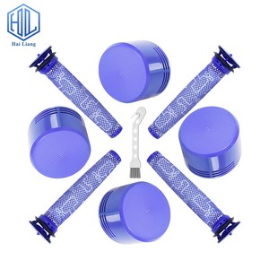 Kit de remplacement de filtres d'aspirateur à main haute efficacité pour Dysons V6 V7 <span class=keywords><strong>V8</strong></span> pré-<span class=keywords><strong>filtre</strong></span> post <span class=keywords><strong>filtre</strong></span> remplace la pièce - Product Image 1