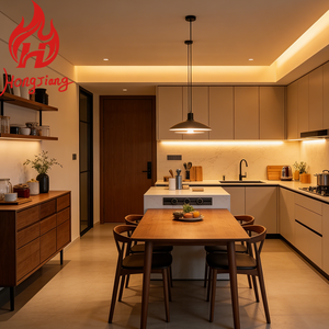 منزل مسبق الصنع من طابقين، منزل حاويات حديث قابل للفصل، سعر منزل حاويات فاخر، فندق فاخر بغرفتين أو ثلاث غرف نوم، فيلا 20-40 قدم - Product Image 5