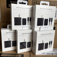 Adaptador de Corriente USB C PD EP-T4510 de 45W, Superventas, con Cable de 1.8M y 5A, Carga Súper Rápida TIPO C para Samsung S26 S25 S24