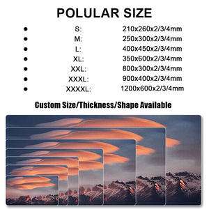 Bán Buôn Thăng Hoa Tùy Chỉnh Thiết Kế Mousepad Trắng In Không Trượt Sinh Thái Thân Thiện Với Chơi Game Cao Su Tự Nhiên Miếng Đệm Chuột - Product Image 6