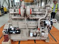 Mesin Diesel SCDC Cums Cum KTA19-C600 600HP 19L 6-Silinder Berpendingin Air untuk Penggunaan Industri dan Genset Tugas Berat