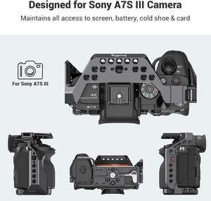 Jaula de cámara SMALLRIG solo para Sony Alpha 7S III / A7S III / <span class=keywords><strong>A7SIII</strong></span> / A7S3 - 2999 - Product Image 3