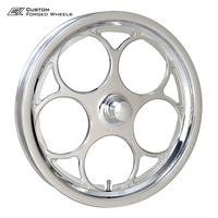 Jantes avant forgées polies 15 17 18 19 20 pouces en alliage d'aluminium monobloc pour Chevrolet BMW Ford Benz