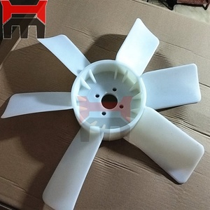 Pièces de bulldozer 3D95S 4D94 4D95L 4D95S, pale de ventilateur de refroidissement du moteur en fonte 600-613-0440 - Product Image 2